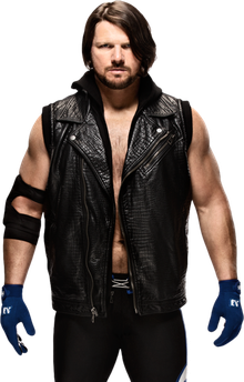 Aj Styles Png Hd (black)