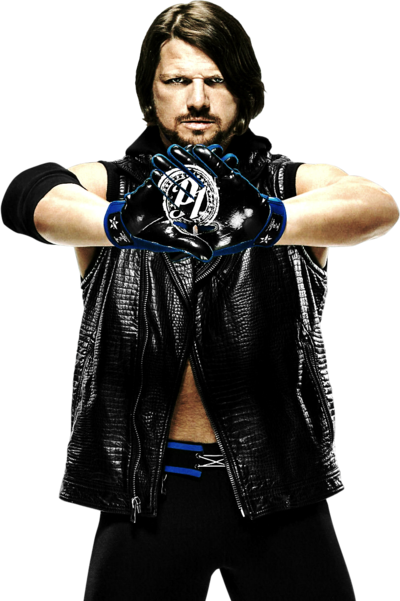 Aj Styles Png Image (black)