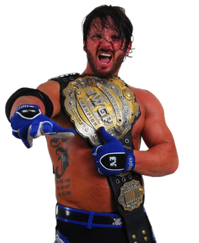 Aj Styles Transparent Background (black)