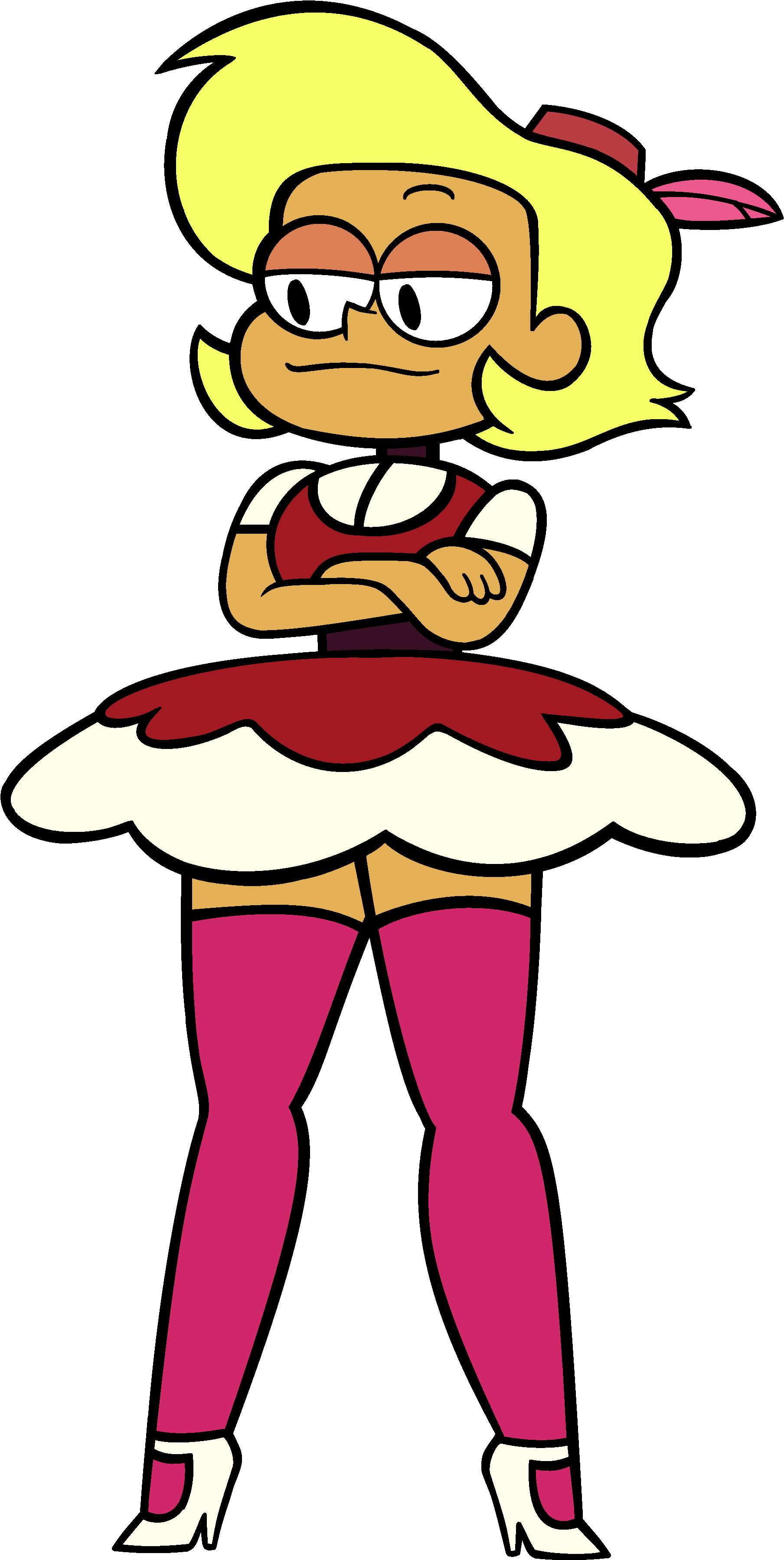 Ok K.O. Lets Be Heroes Download Png Image (beige, maroon, yellow, black, purple)