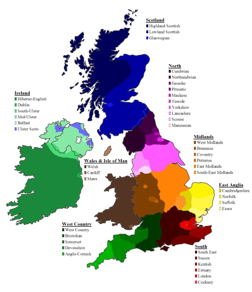 Uk Map Png Clipart (orange, maroon, white, green, navy)