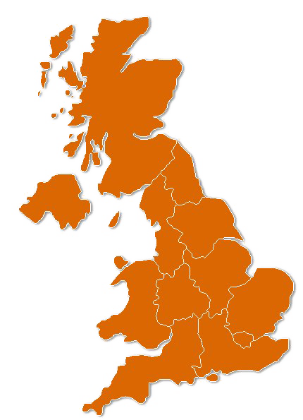 Uk Map Png File Download Free (chocolate, white)