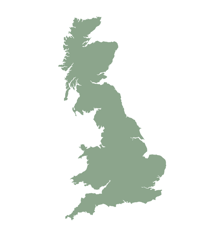 Uk Map Png Image Hd (gray, white)