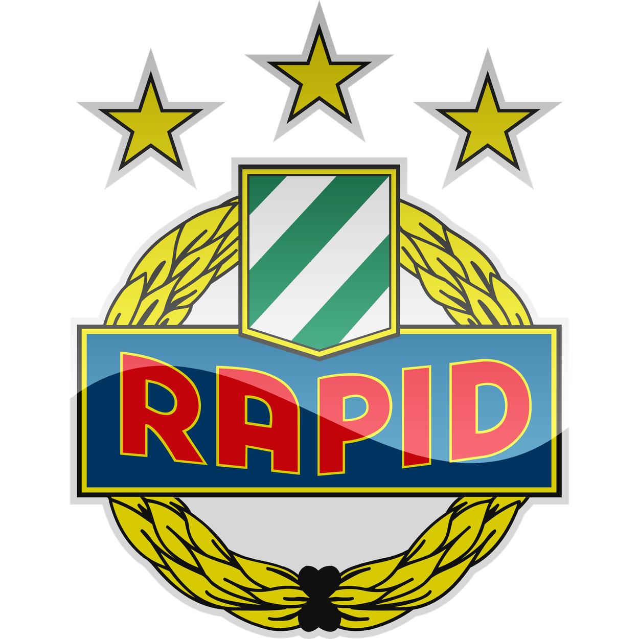 Sk Rapid Wien Png (navy, red, black, olive, silver)