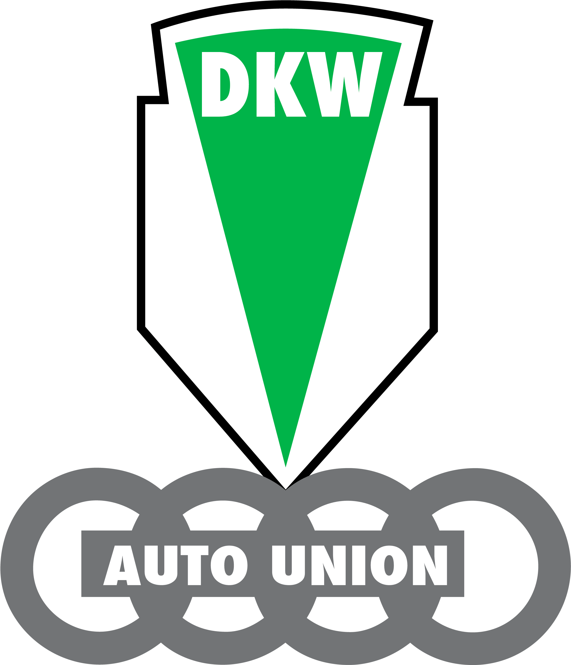 Dkw Png (white, black, gray, teal)