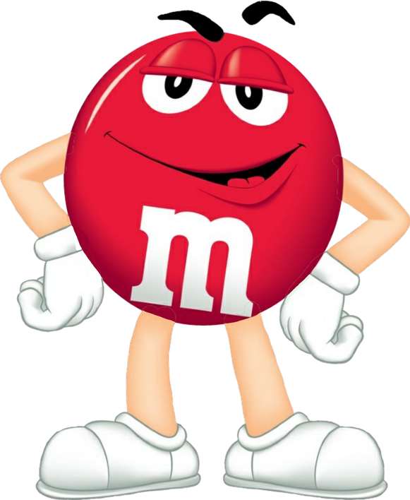 Mm Candy Png Pic (red, white, black)