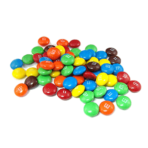 Mm Candy Transparent Background (gray)