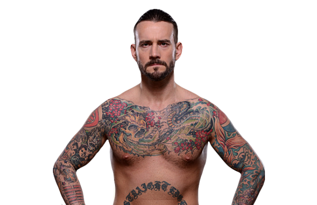 Cm Punk Png Hd (black)