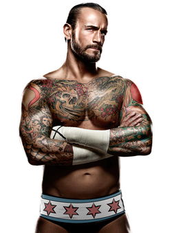 Cm Punk Png Photo (black)