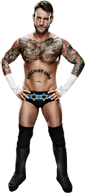 Cm Punk Png Picture (black)