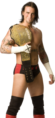 Cm Punk Transparent Background (black, white)