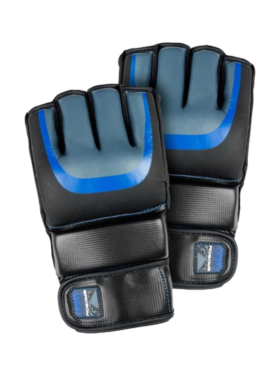 Mma Gloves Png Transparent Picture (indigo, black, gray)