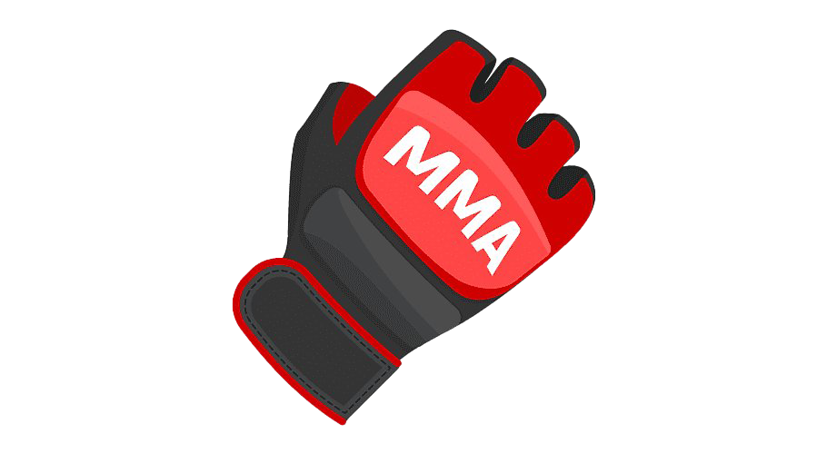 Mma Gloves Transparent Images Png (red, gray, indigo, black, white)