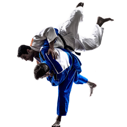 Mma Grappling Png Transparent Image (black, white)