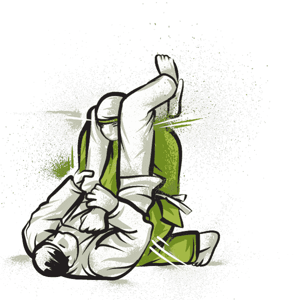 Mma Grappling Transparent Images Png (white, black)