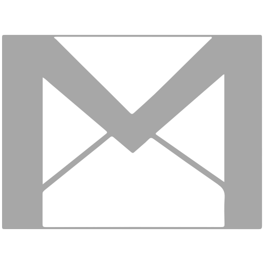 Gmail Icon Free Transparent Png Icon Download Path (silver, gray, black)