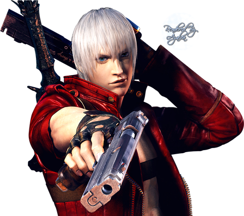 Dmc Png Hd Isolated (black, white)