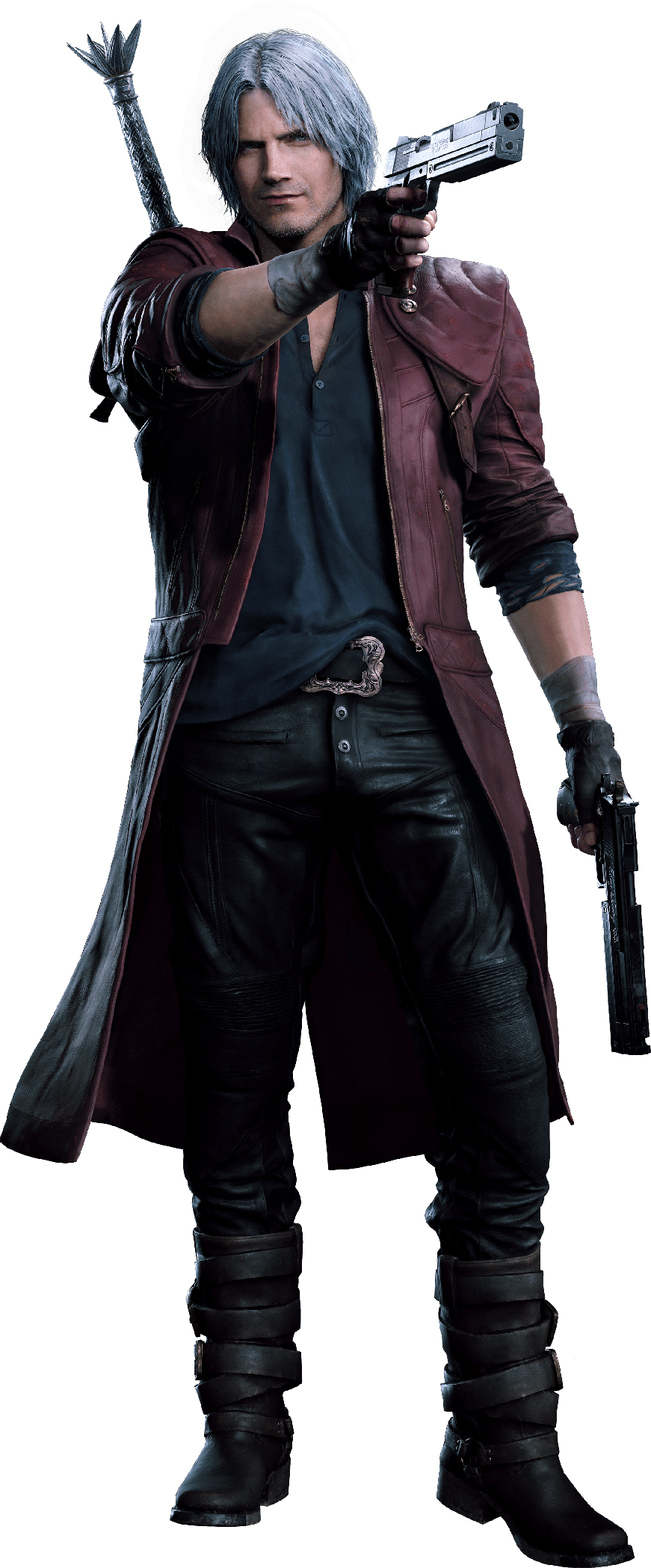 Dmc Png Isolated Pic (black, gray)