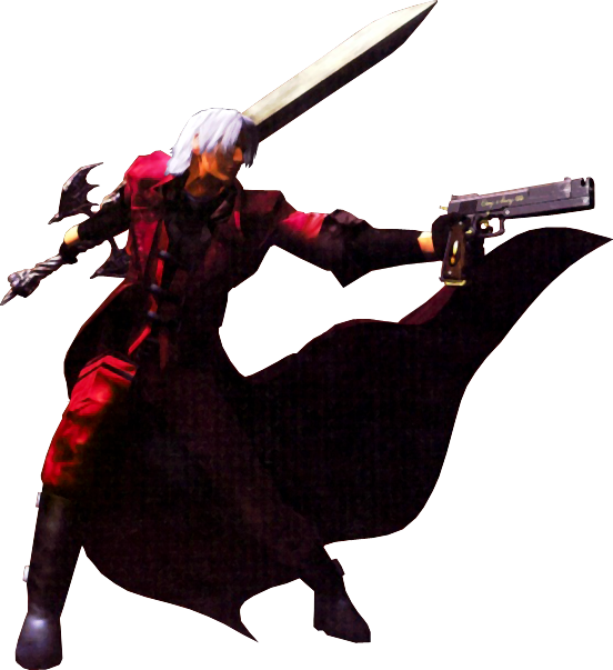 Dmc Png Pic (black, white)