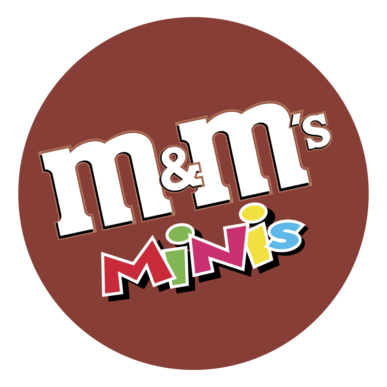 Mms Transparent Png (white, maroon, chocolate, black)