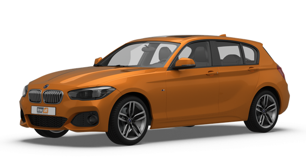 Bmw 1 Series Png Photo (silver, black, olive)