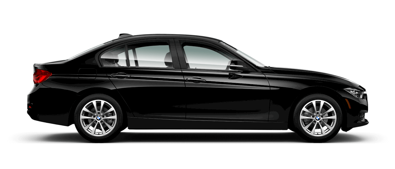 Bmw 3 Series 2019 Png Clipart (black)