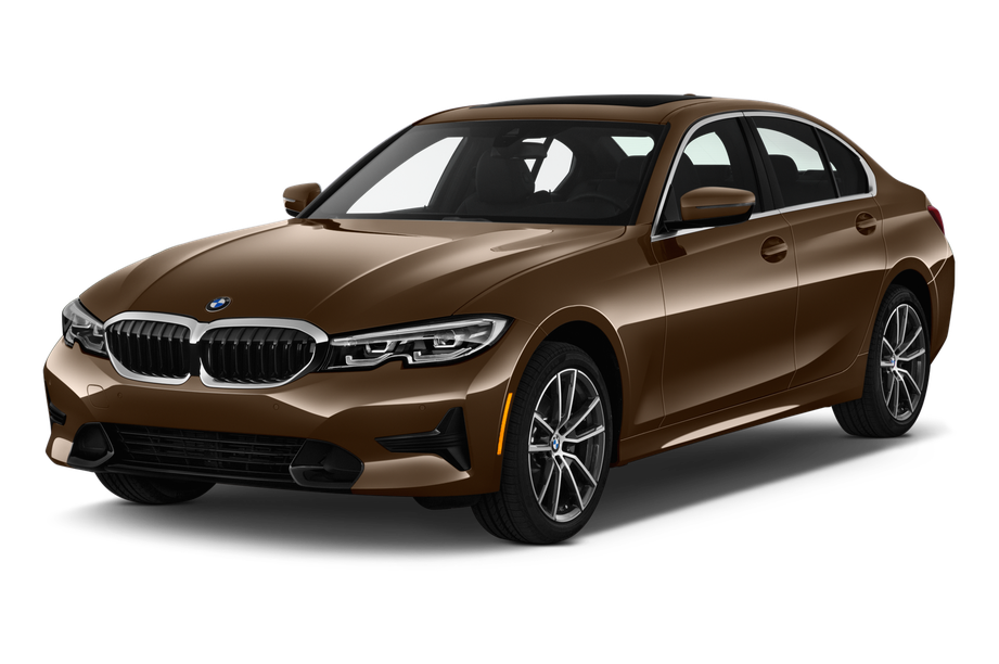 Bmw 3 Series 2019 Png Hd Isolated (black)