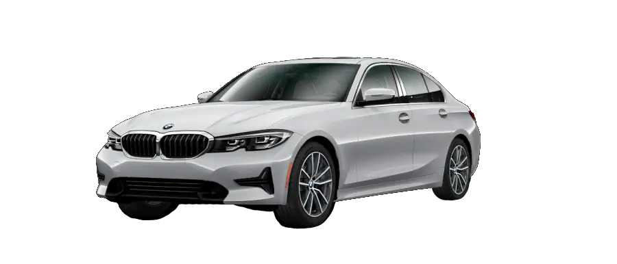 Bmw 3 Series 2019 Png Isolated Image (black, indigo)