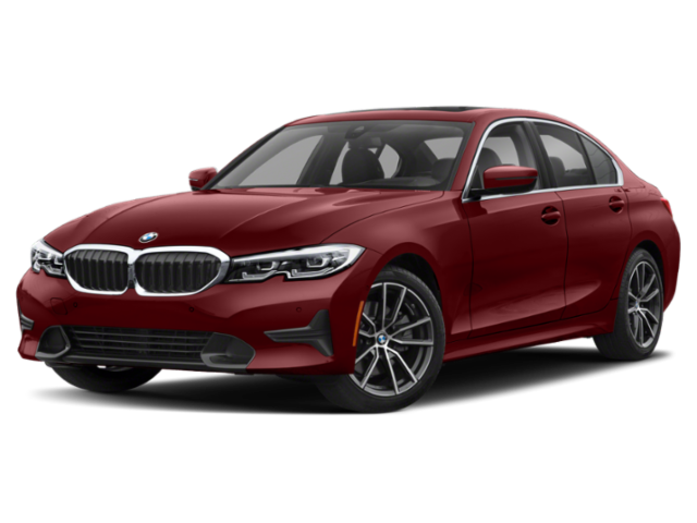 Bmw 3 Series 2019 Png Isolated Pic (maroon, black)