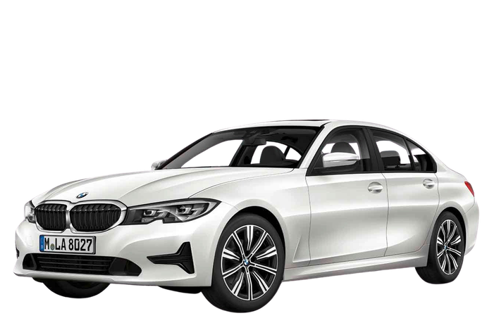 Bmw 320 Png Isolated File (white, black)