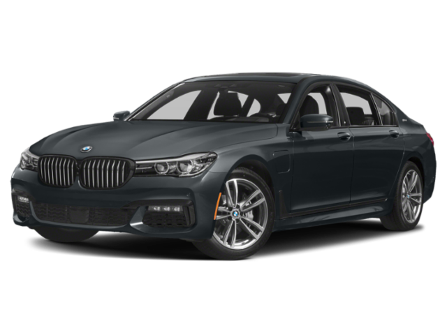 Bmw 7 Series 2019 Png Clipart (black)