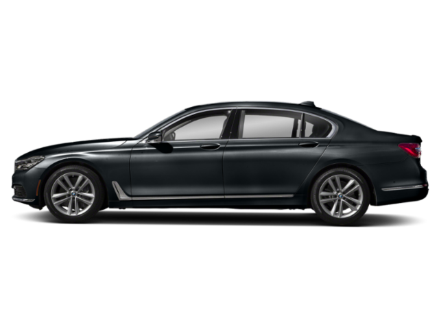 Bmw 7 Series 2019 Png File (black)