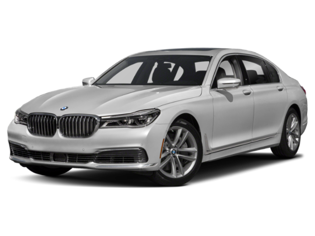 Bmw 7 Series 2019 Png Hd Isolated (black, silver)