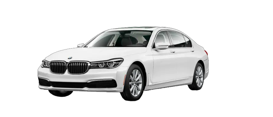 Bmw 7 Series 2019 Png Isolated Pic (black, indigo)