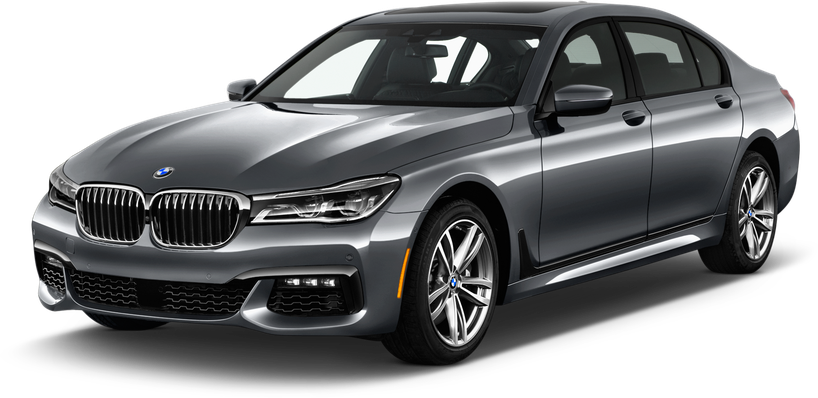 Bmw 7 Series 2019 Png Photos (black, indigo)