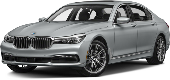 Bmw 7 Series Download Png Image (white, lavender)