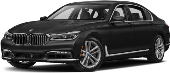 Bmw 7 Series Png File (black)