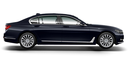 Bmw 7 Series Png Hd Isolated (white, black)