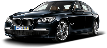 Bmw 7 Series Png Hd (black)