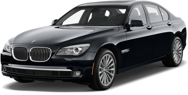 Bmw 7 Series Png Image (black)