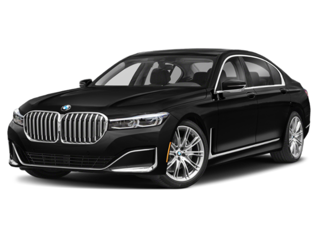 Bmw 7 Series Png Isolated Hd (black)