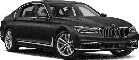 Bmw 7 Series Png Isolated Photo (black, indigo)