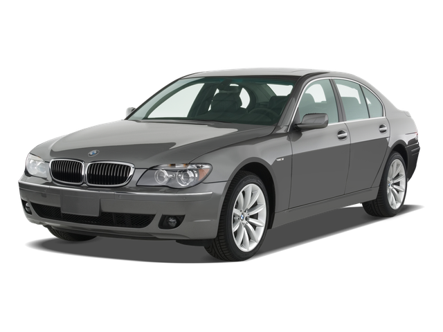 Bmw 7 Series Png Isolated Pic (black, gray)