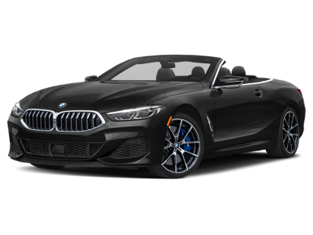 Bmw 8 Series Convertible Png Free Download (black)