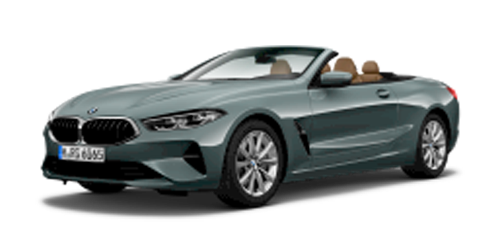 Bmw 8 Series Convertible Png Image (indigo, white, black, lavender, gray)