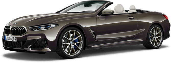 Bmw 8 Series Convertible Png Isolated Hd (black)