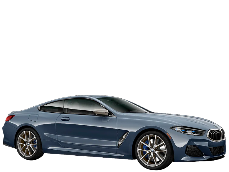 Bmw 8 Series Gran Coupe Png Hd (black)