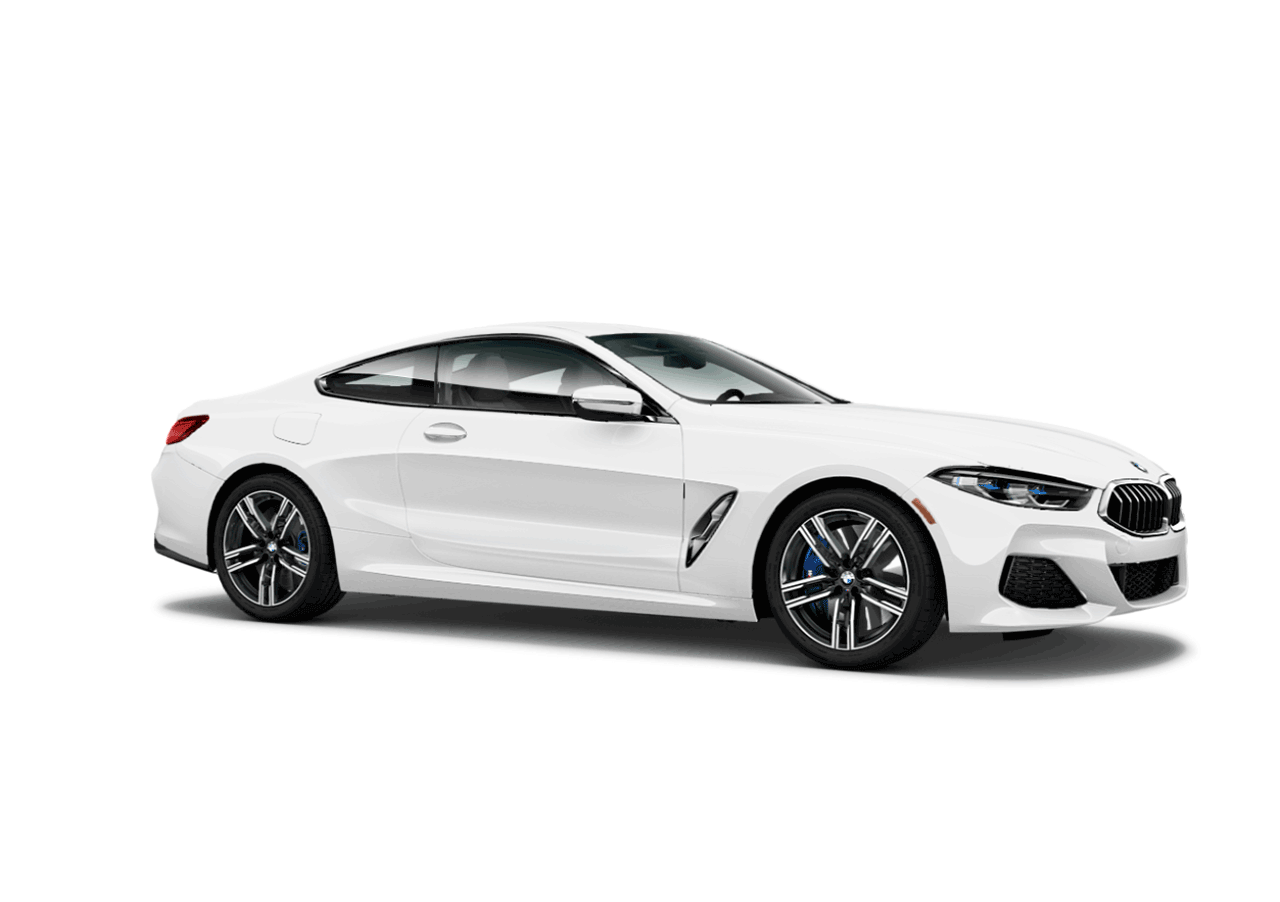 Bmw 8 Series Gran Coupe Png Image (white, lavender, silver)