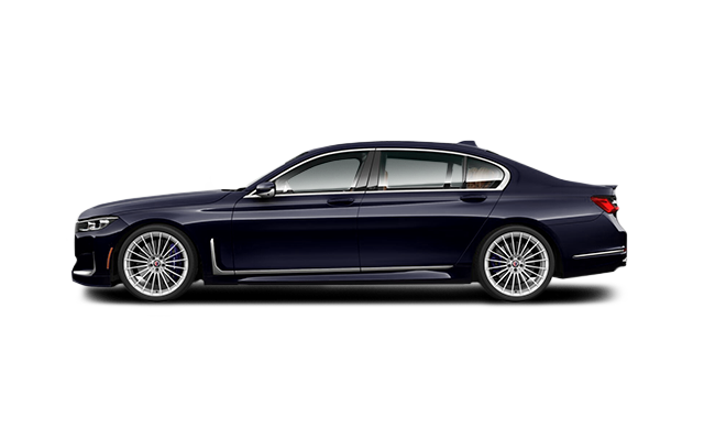 Bmw Alpina B7 Png Isolated File (white, lavender, black)