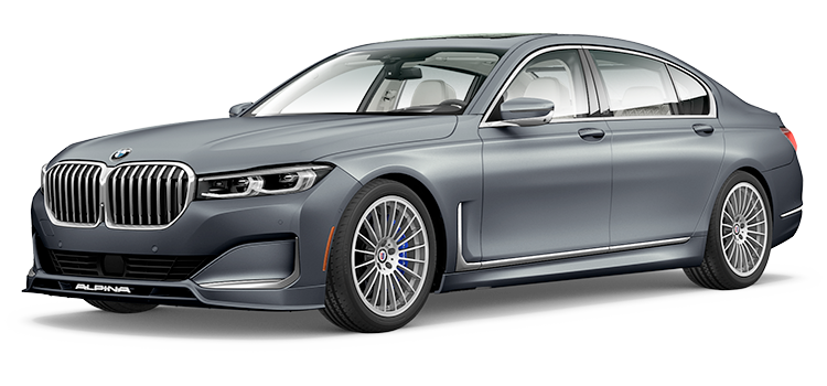 Bmw Alpina B7 Transparent Png (white, lavender)